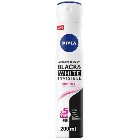 Nivea spray