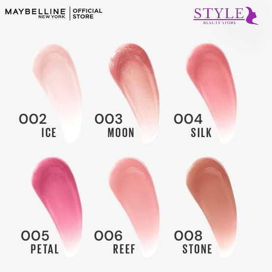 Maybelline lip lifter gloss