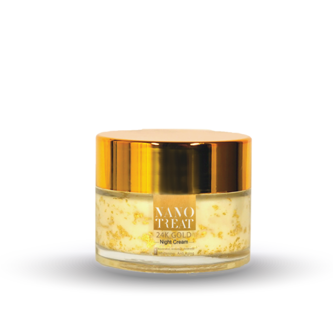 Nanotreat 24kgold night cream
