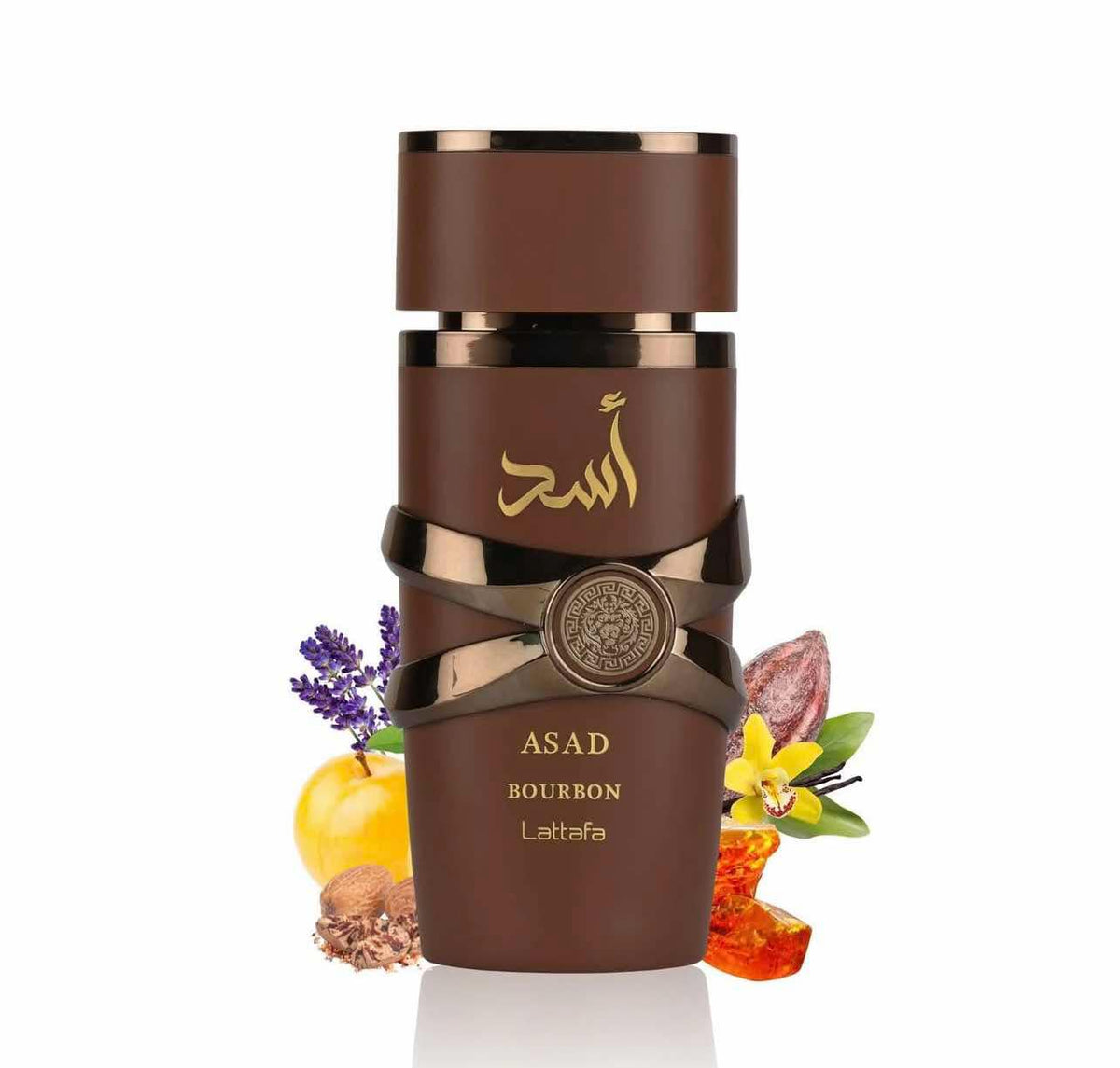 Lattafa asaad Bourbon 100ml EDP ( أسد بوربون)