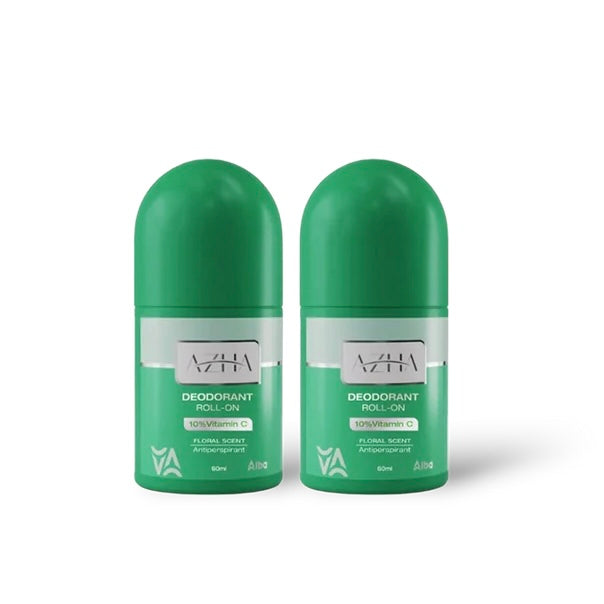 عرض مزيل العرق أزها رول أون (1+1)