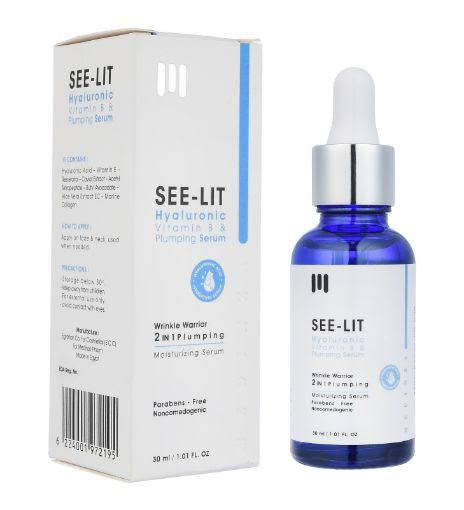 See-lit hyaluronic serum