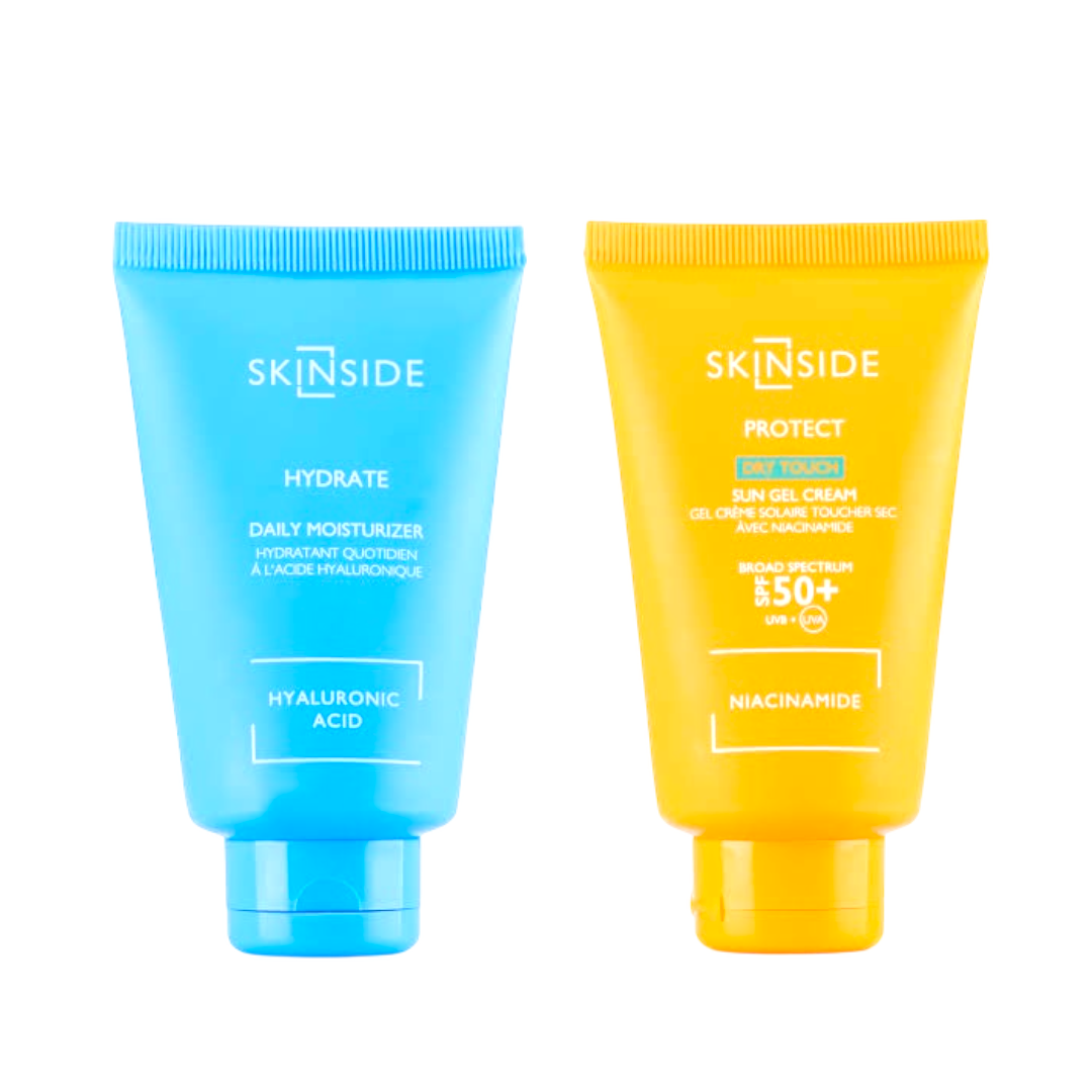 عرض مرطب وواقي من الشمس من Skinside