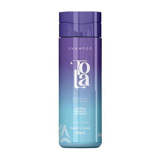Tola shampoo anti-dandruff