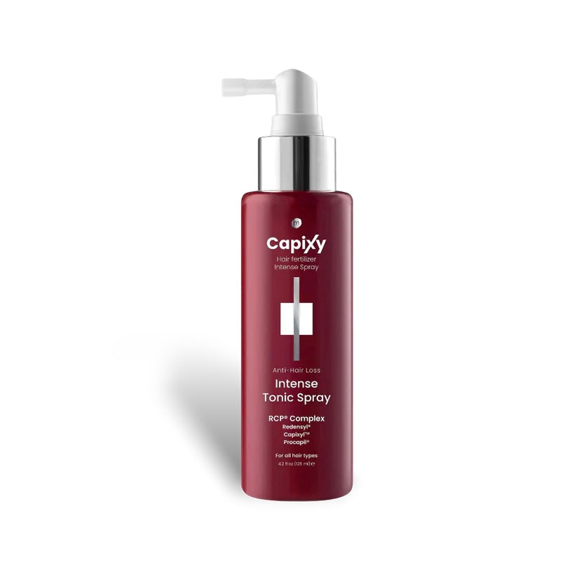 Capixy intense hair spray