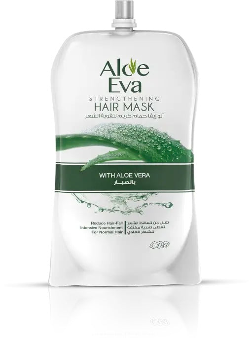 Aloe eva hair mask