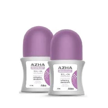 Azha deodrant roll-on (1+1) offer