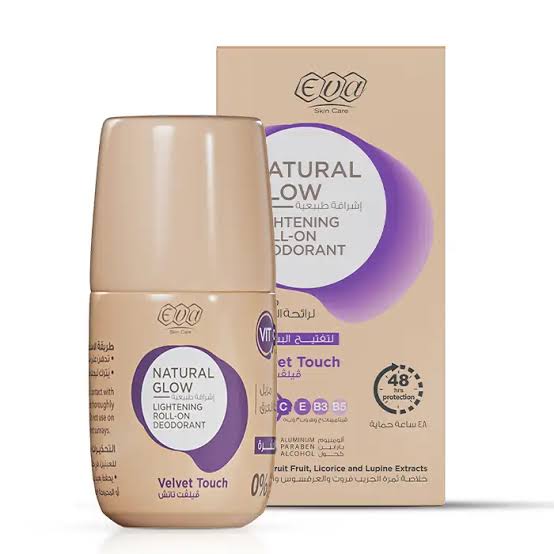 Eva natural glow roll-on