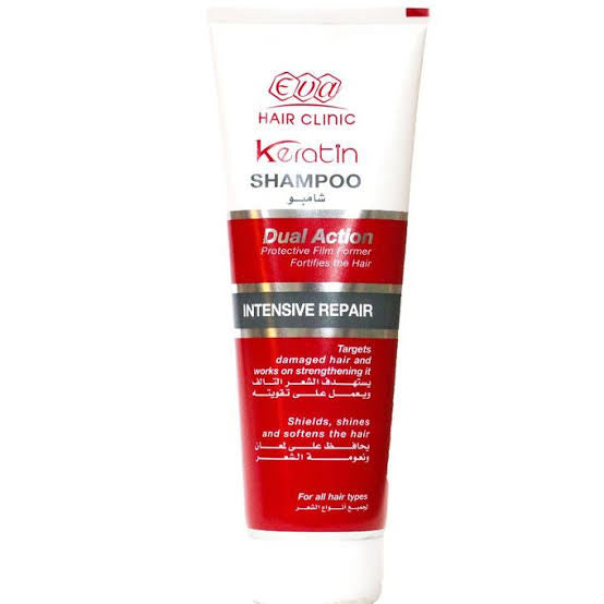 Eva keratin shampoo