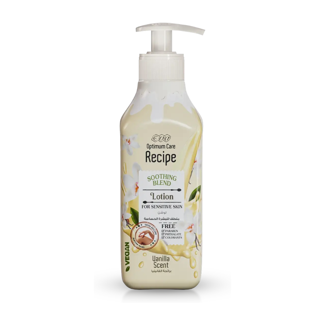 Eva recipe body lotion