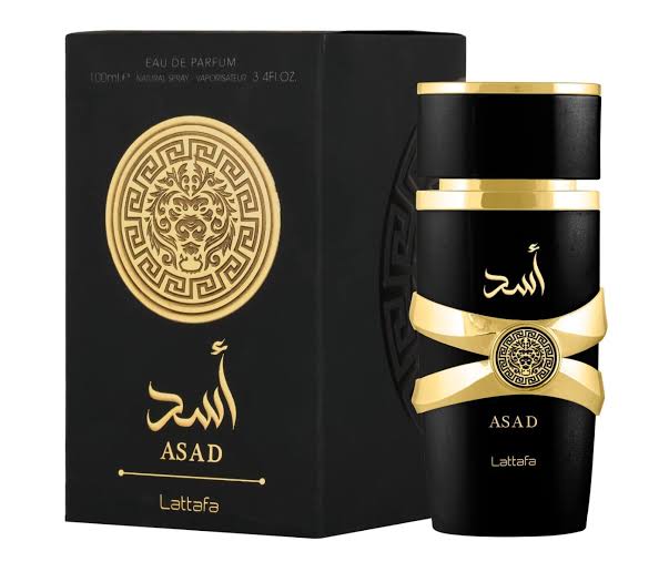 Lattafa asaad 100ml EDP (أسد)
