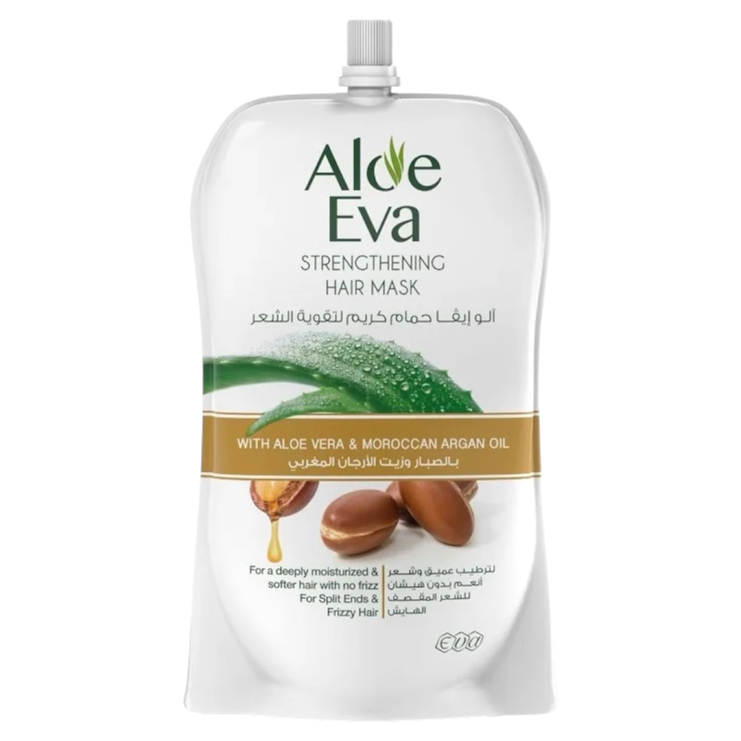 ماسك الشعر بالصبار