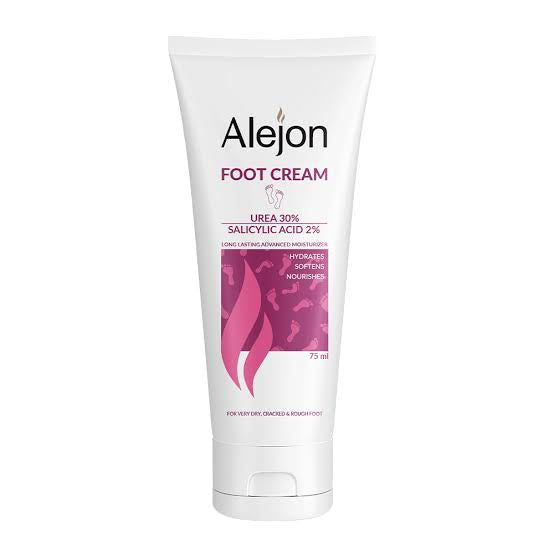 Alejon foot cream (30% urea) 75ml