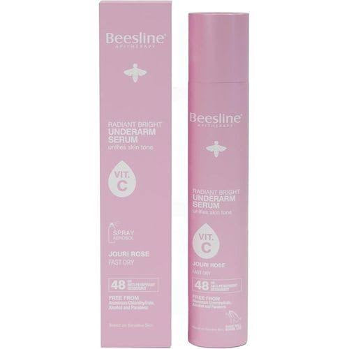 Beesline Radiant Bright Underarm Serum Deodorant Spray