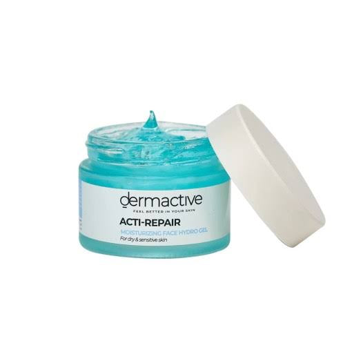 Dermactive acti-repair face moisturizer hydrogel