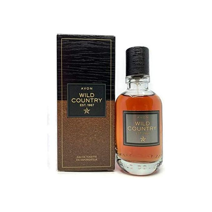 Avon wild country perfume - 75ml EDT for him