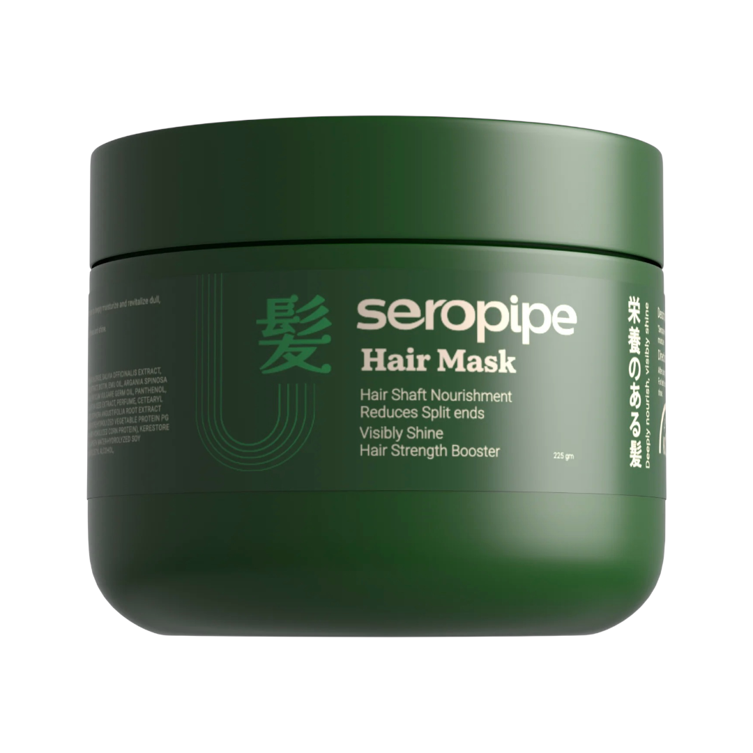 Seropipe hair mask