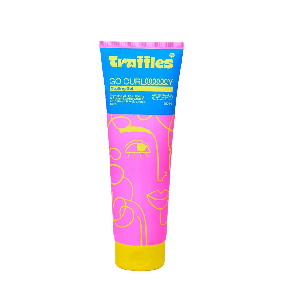 Truffles go curly gel