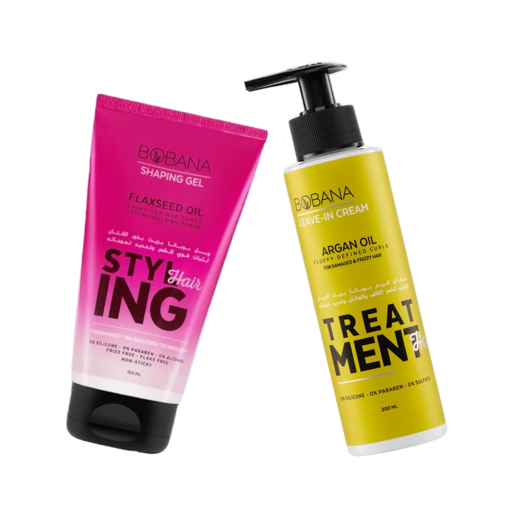 Bobana leave-in + gel offer