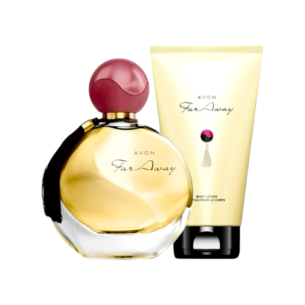 عرض عطر + لوشن + رول اون من افون فاراوي