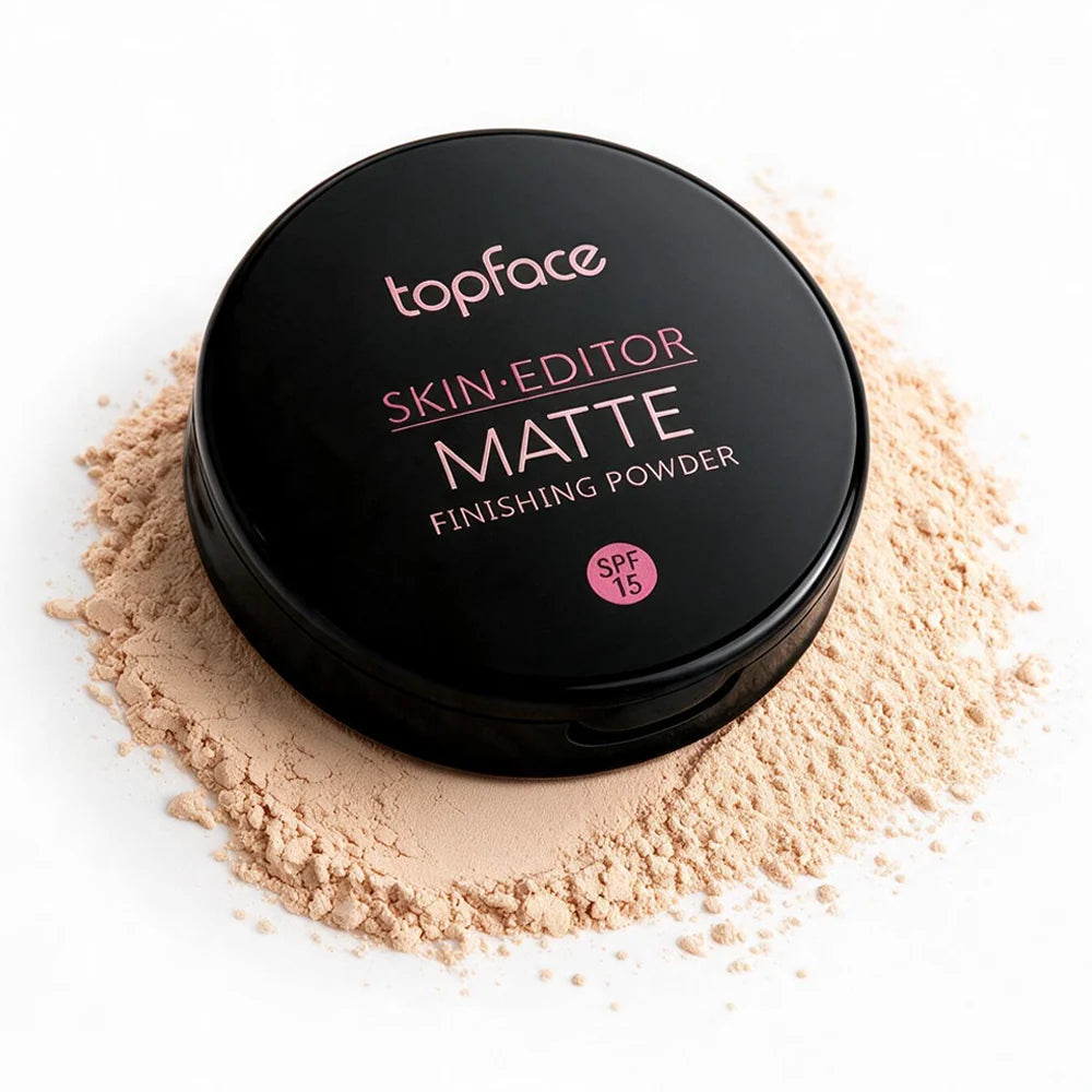 Topface Skin Editor Matte Compact Powder