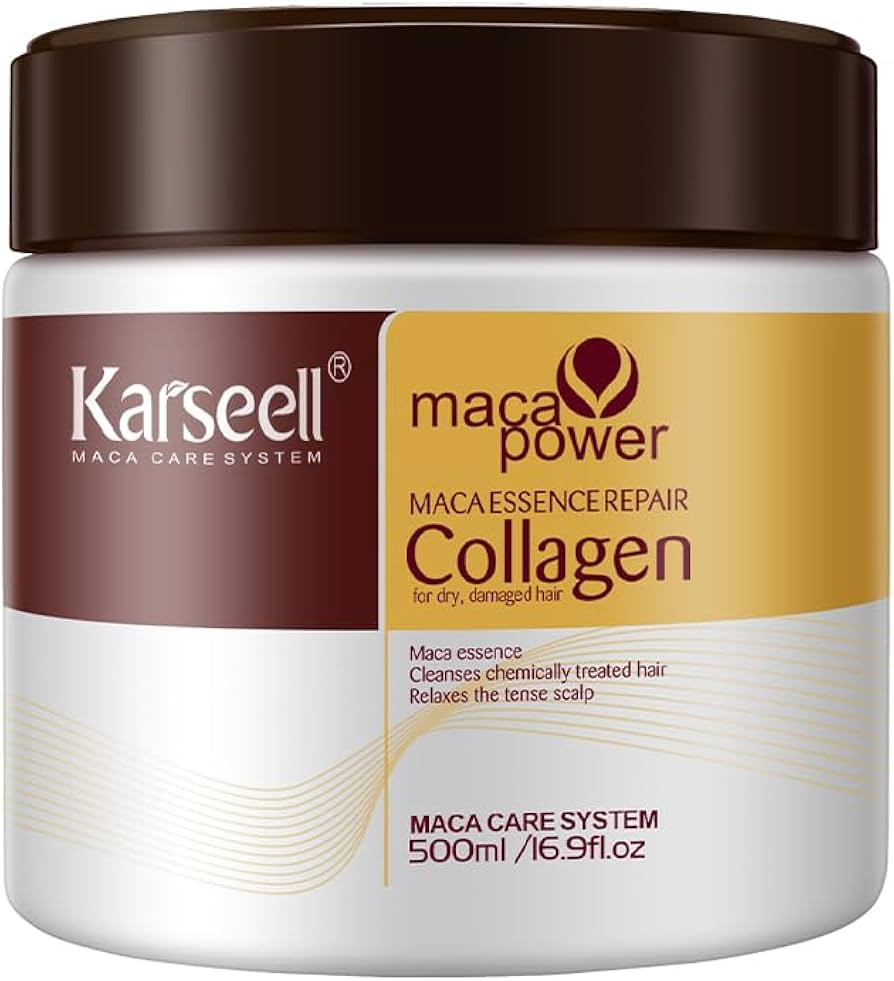 Karseell Collagen Hair Mask maca power