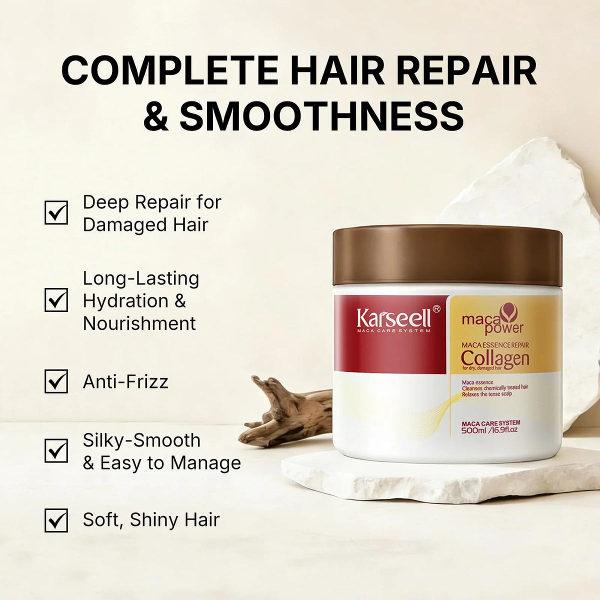 Karseell Collagen Hair Mask maca power