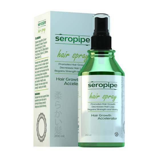 Seropipe hair spray