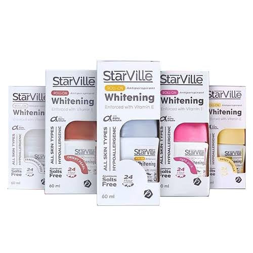 Starville roll-on whitening deodrant