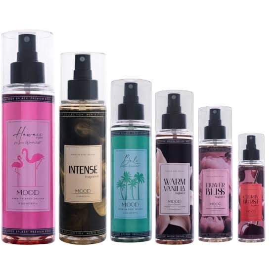 Mood body splash