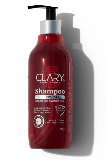 Clary shampoo