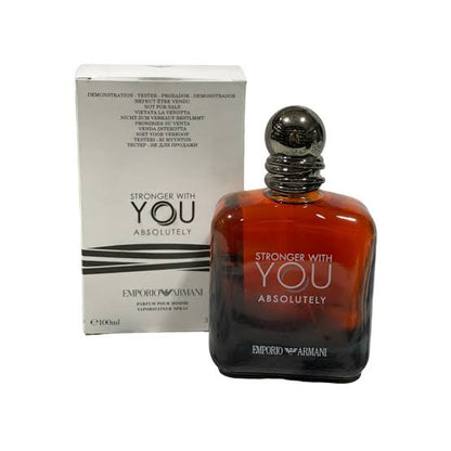 Stronger with you absolutely Tester perfume - 100ml EDP