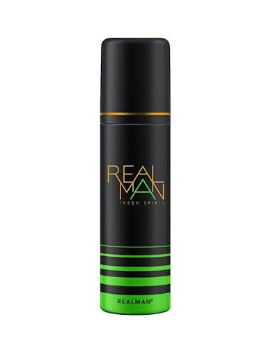 Real man body spray