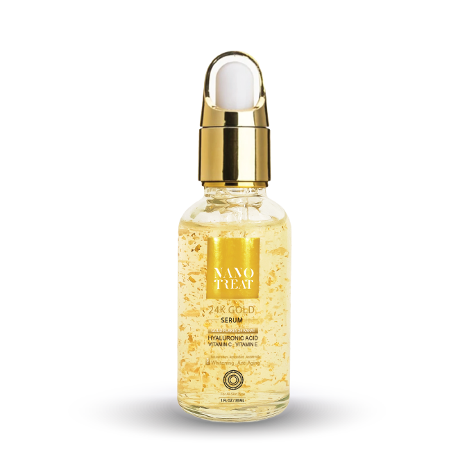 Nanotreat gold serum