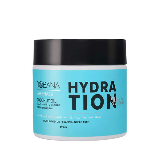 Bobana hair mask coconut hydration