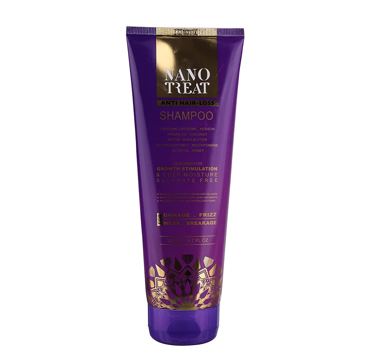 Nanotreat shampoo