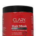 Clary hair mask