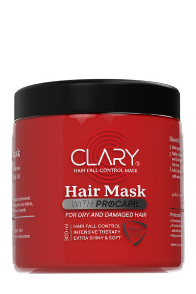 Clary hair mask