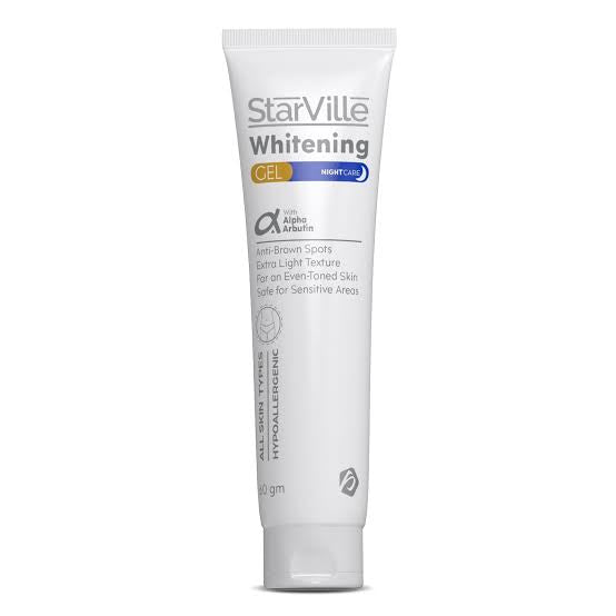 Starville whitening night gel