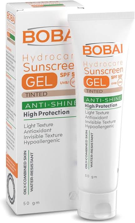 Bobai sunscreen gel