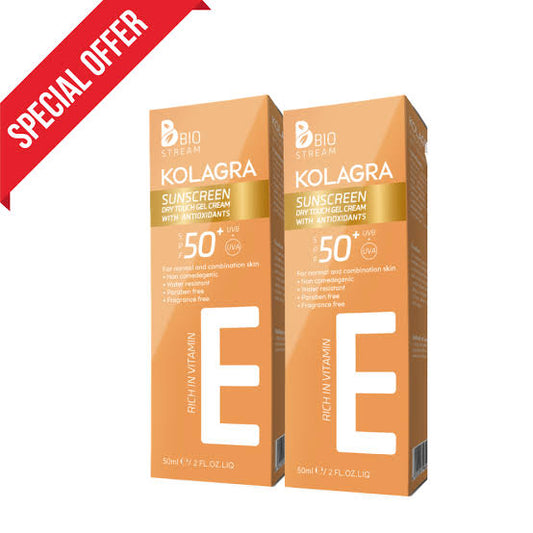 Kolagra sunscreen offer 1+1