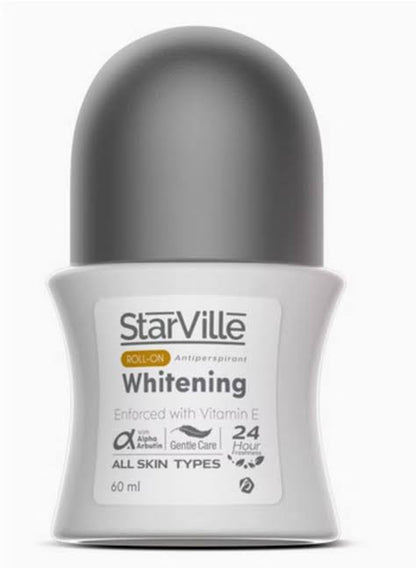 Starville roll-on whitening deodrant