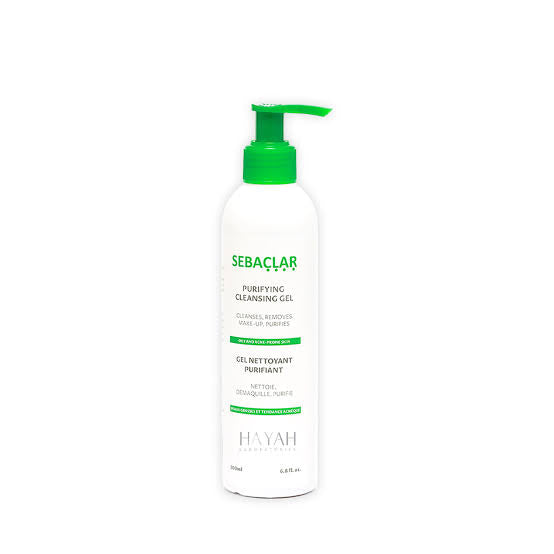 Sebaclar facial cleanser