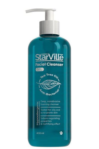 Starville facial cleanser 400ml