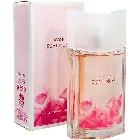 Avon soft musk perfume - 50ml EDT for her