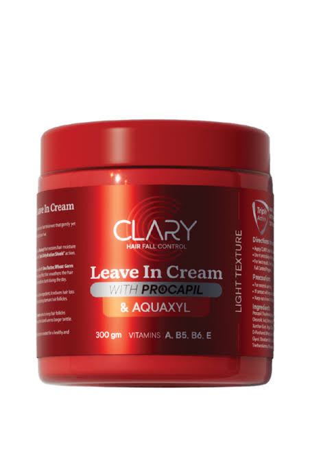 Clary leave-in cream