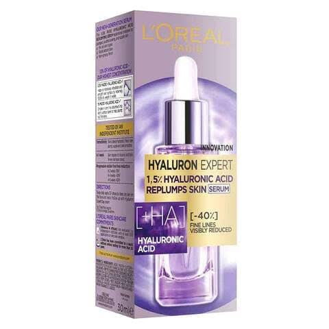 L’Oreal hyaluron expert face serum 30ml