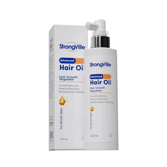 Strongville hair oil