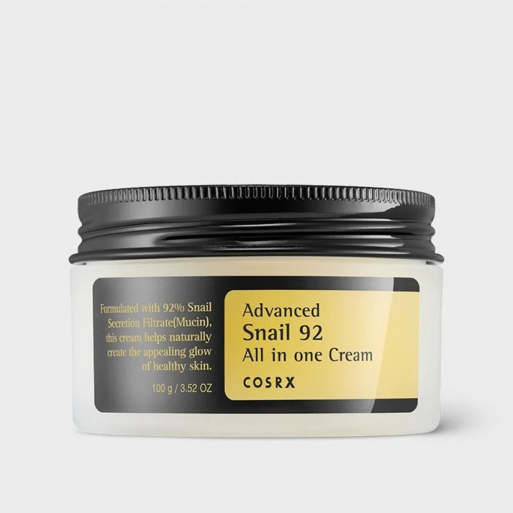 CosRX advanced snail 92 all in one cream