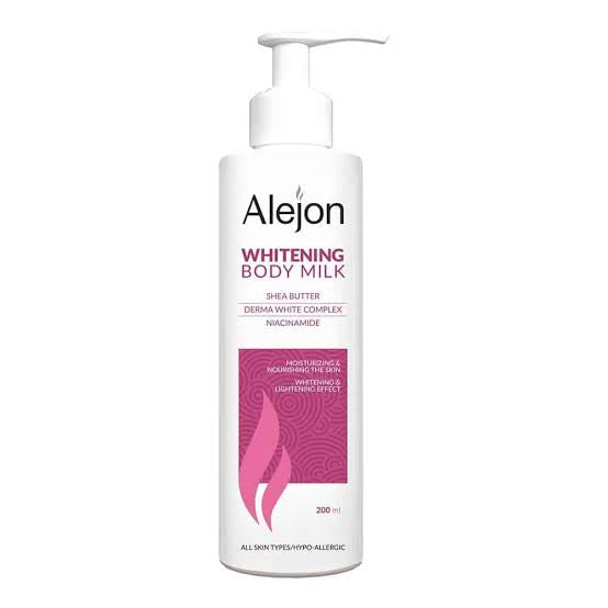 Alejon whitening body milk